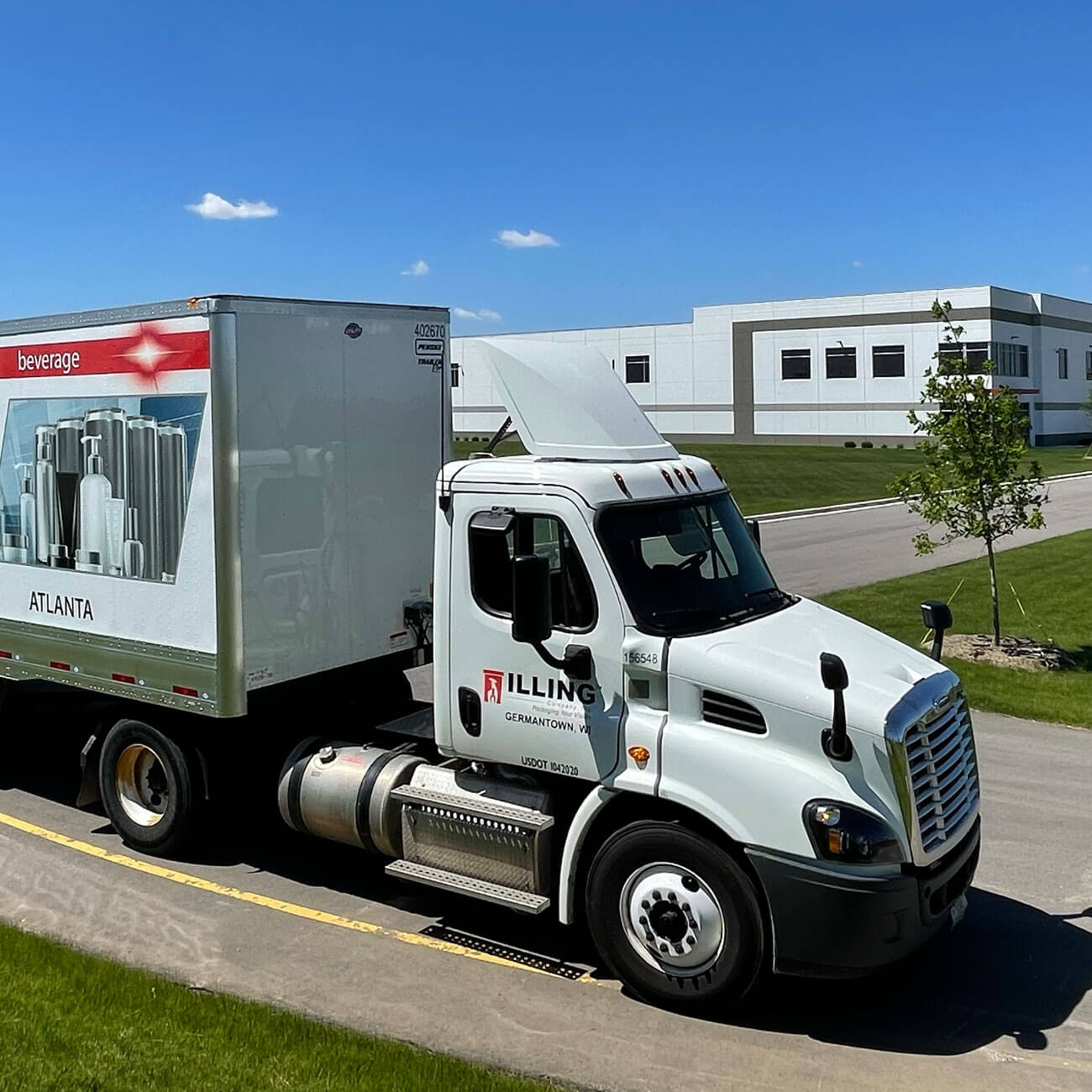 Warehousing and delivering packaging