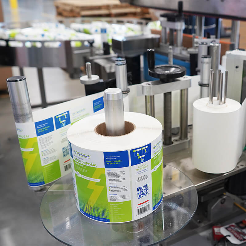 Custom-decorated packaging ILLING produced for Rx Destroyer