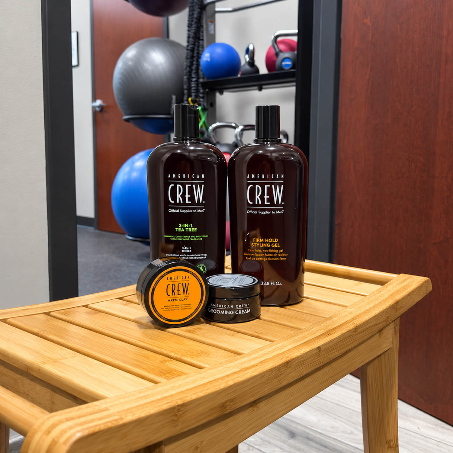 Custom-decorated packaging ILLING produced for American Crew