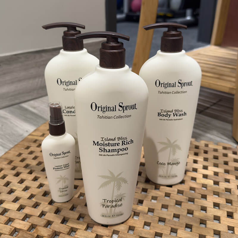Custom packaging ILLING developed for Original Sprout