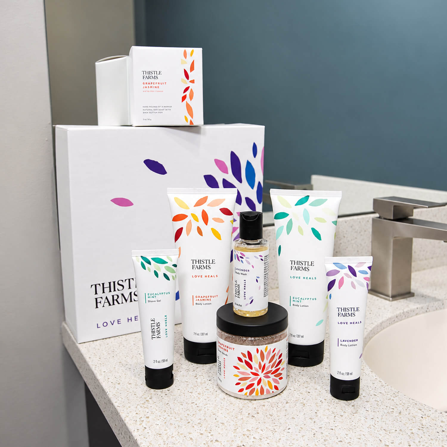 Custom packaging ILLING developed for Thistle Farms